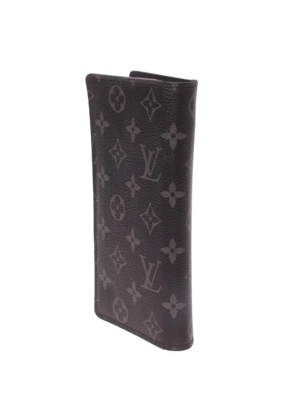 Louis Vuitton Wallet Portefeuille Brazza Monogram Eclipse